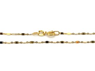 cadena oro 18k 20cm