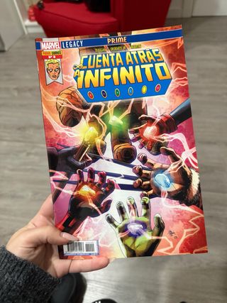 Marvel Legacy - Cuenta Atrás a Infinito