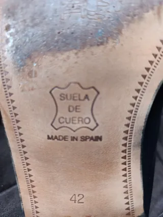 Mocasines caballero negros para baile