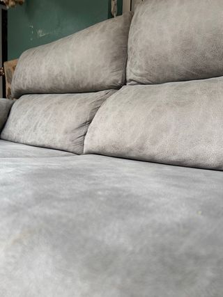 Sofá de 2 plazas gris