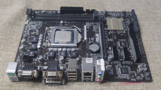 Lotto di due Schede Madri ASUS H97M-E H110M C D3