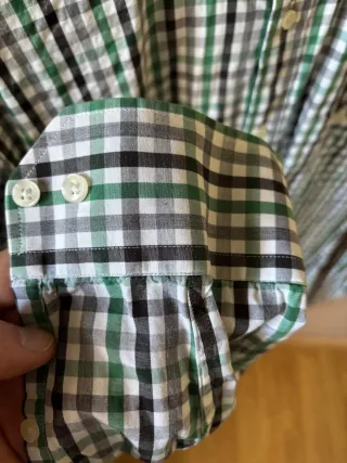 Camisa cuadros Dustin