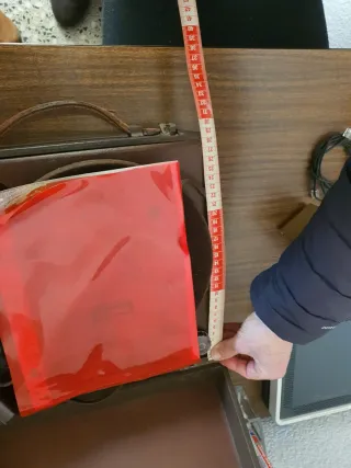 Tocadiscos Silvertone Vintage Marrón