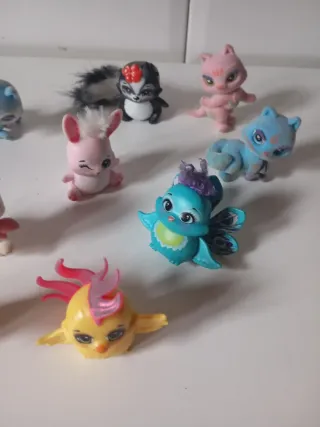 Lote de 9 muñecos coleccionables