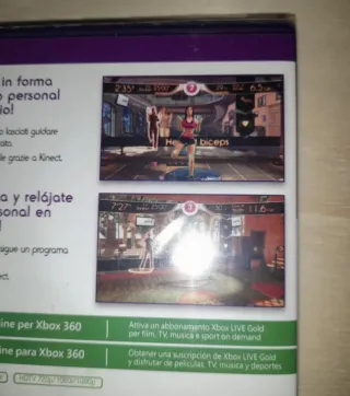 🇪🇦 PRECINTADO. Juego XBOX 360 My Body Coach 3