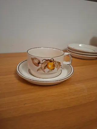 Servizio da tè per 4 persone Franco Pozzi