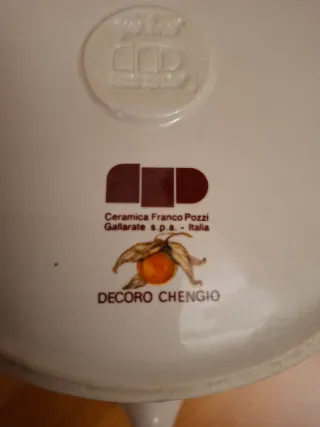 Servizio da tè per 4 persone Franco Pozzi