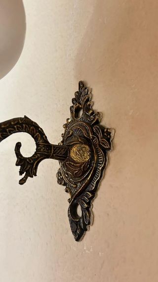 3 Apliques de pared vintage