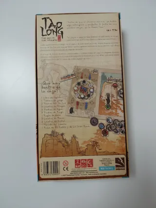 Juego de mesa Tao Long