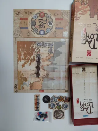 Juego de mesa Tao Long