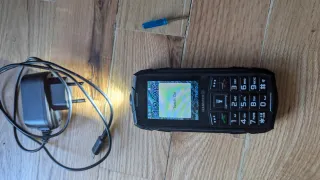 Teléfono Móvil Hammer Basalt Negro