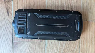 Teléfono Móvil Hammer Basalt Negro