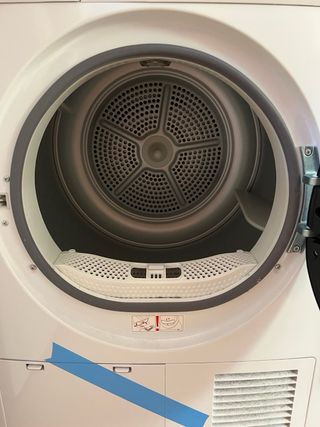 Secadora de condensación Johnson Blanca