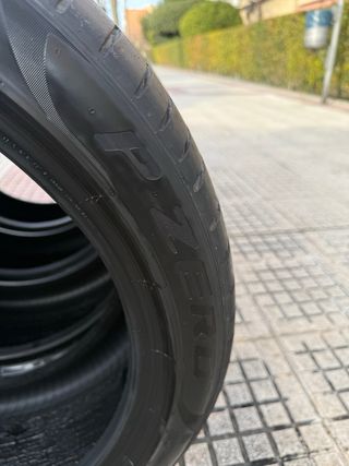 4 Neumáticos Pirelli 245/40/19 94W