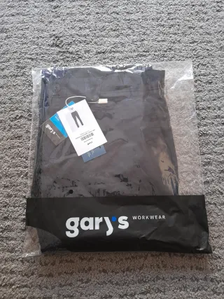 Pantalón Chino Hombre Gary's Workwear Negro