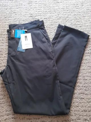 Pantalón Chino Hombre Gary's Workwear Negro