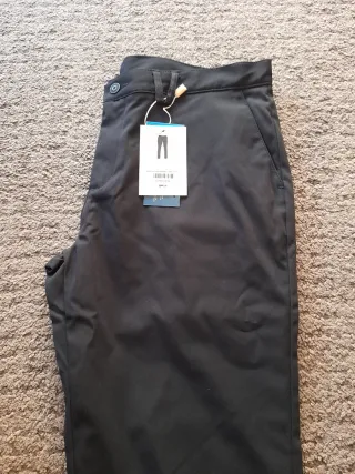 Pantalón Chino Hombre Gary's Workwear Negro