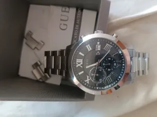 Orologio Guess Acciaio Uomo