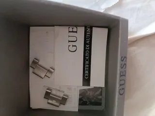 Orologio Guess Acciaio Uomo