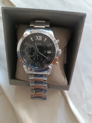 Orologio Guess Acciaio Uomo
