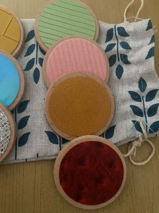 Juego Sensorial Montessori Bebé