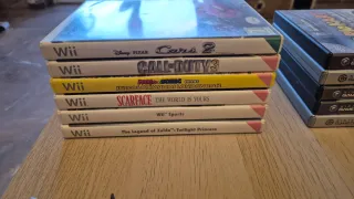 Nintendo Wii Bianca + Giochi