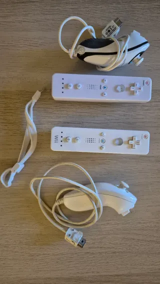 Nintendo Wii Bianca + Giochi