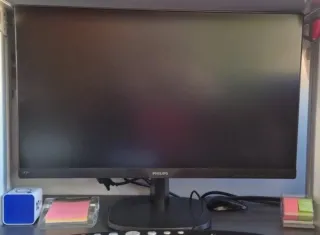 Monitor Philips IPS 24 Nero/Multicolore