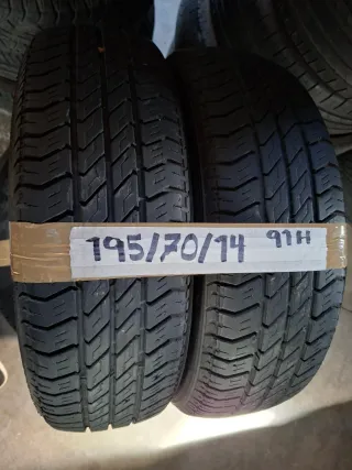 Neumáticos 195/70/14