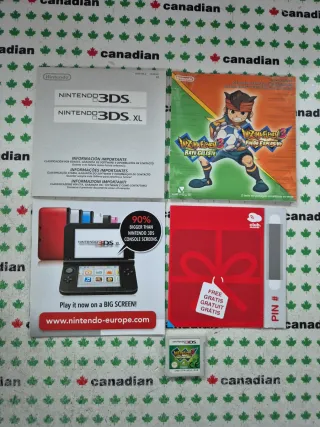 Inazuma Eleven 3: Rayo Celeste 3DS