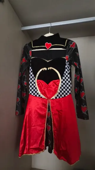 Disfraz Reina de Corazones