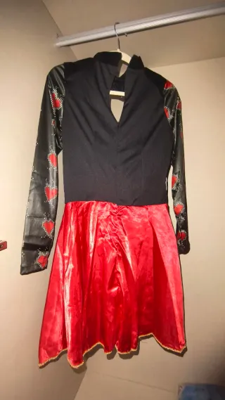 Disfraz Reina de Corazones