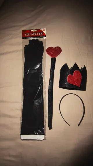 Disfraz Reina de Corazones