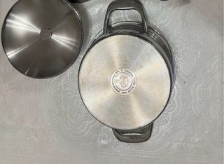 Olla AMC con tapa rapida 20cm