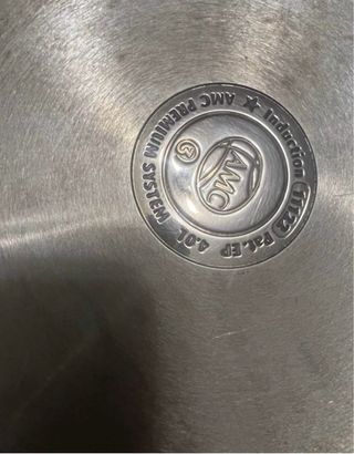 Olla AMC con tapa rapida 20cm