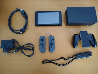 Nintendo Switch Gris 2019
