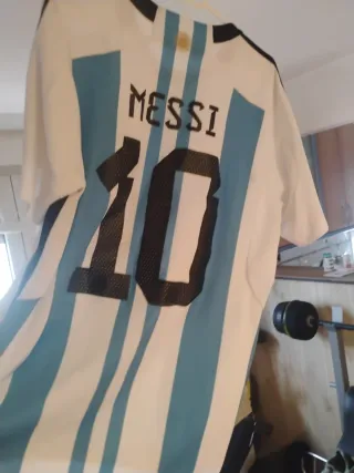 Camiseta Messi 10 Argentina