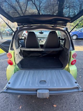 smart fortwo 2011
