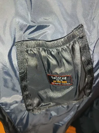 Cape Horn Giacca imbottita nera Nuova Spalle 48