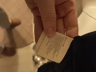 Cape Horn Giacca imbottita nera Nuova Spalle 48