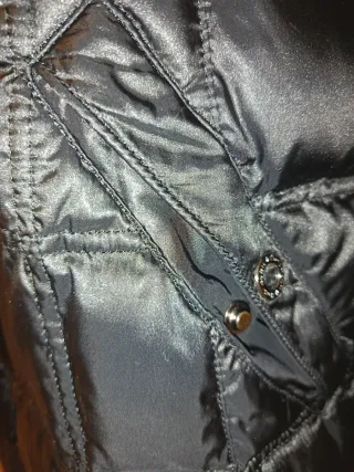 Cape Horn Giacca imbottita nera Nuova Spalle 48