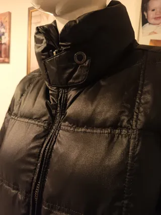 Cape Horn Giacca imbottita nera Nuova Spalle 48