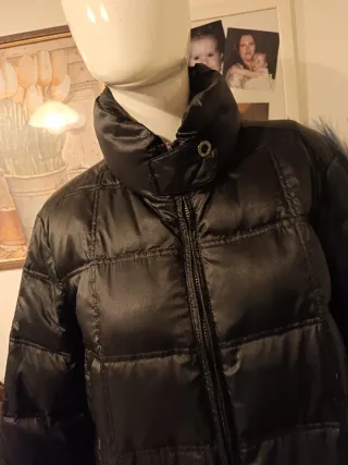 Cape Horn Giacca imbottita nera Nuova Spalle 48