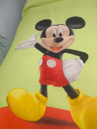 Colcha entretiempo Mickey Mouse