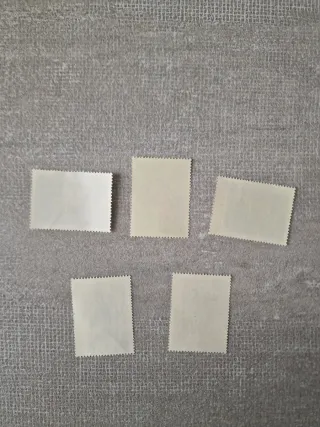 Serie francobolli Repubblica italiana