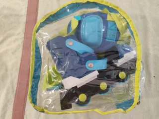 Patines infantil y protecciones