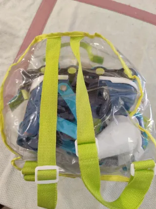 Patines infantil y protecciones