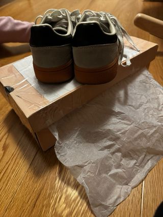 Zapatillas Adidas Spezial Beige/Negro