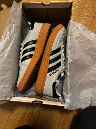 Zapatillas Adidas Spezial Beige/Negro