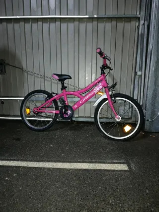Bicicleta Orbea Jasmine Niña Rosa
